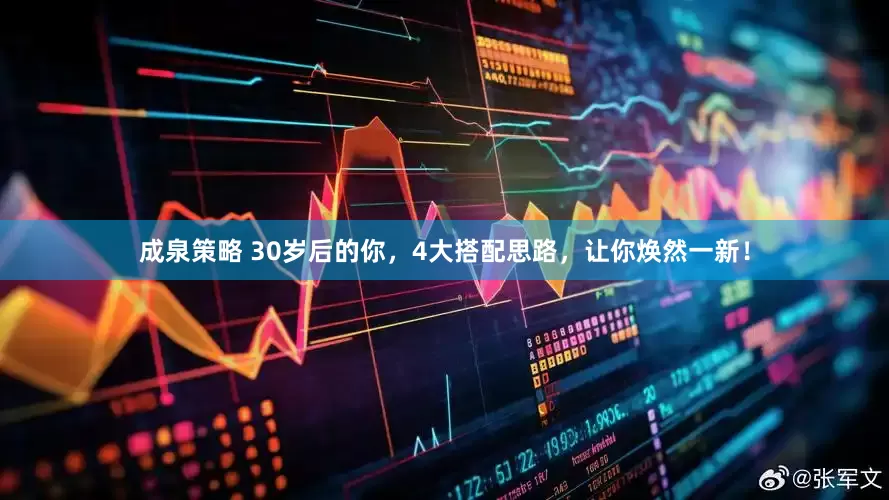 成泉策略 30岁后的你，4大搭配思路，让你焕然一新！