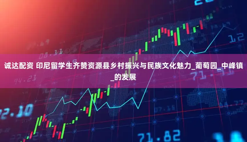 诚达配资 印尼留学生齐赞资源县乡村振兴与民族文化魅力_葡萄园_中峰镇_的发展